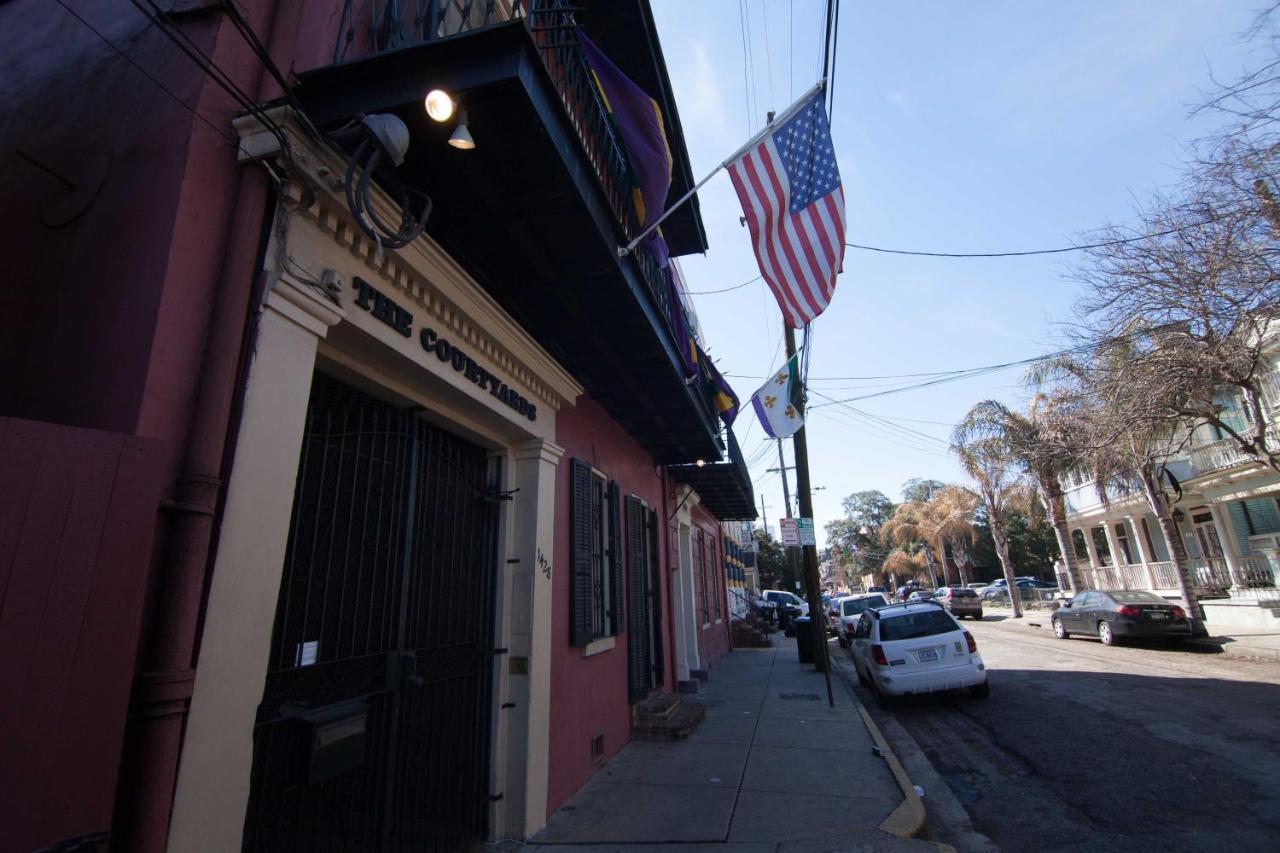 The Courtyards French Quarter Guesthouse Ню Орлиънс Екстериор снимка